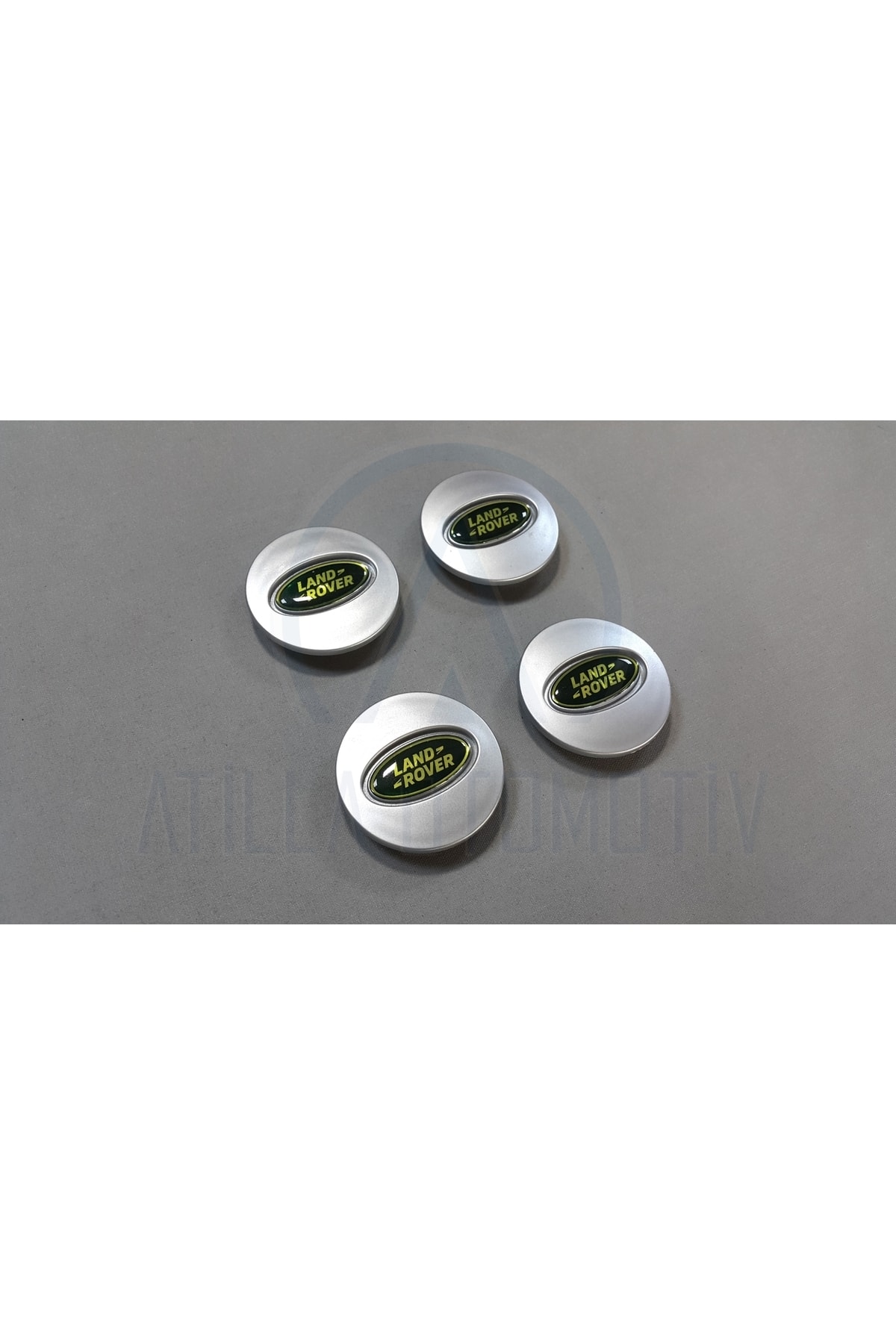 Fabrikasyon Range Rover Iıı 2002-2012 Uyumlu Çelik Jant Göbek Seti 63mm