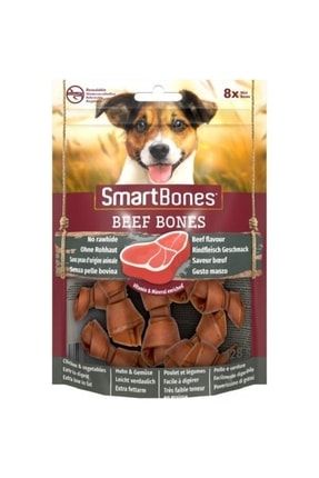Smartbones Beef Bones Mini 8'li 128 G İREM01212