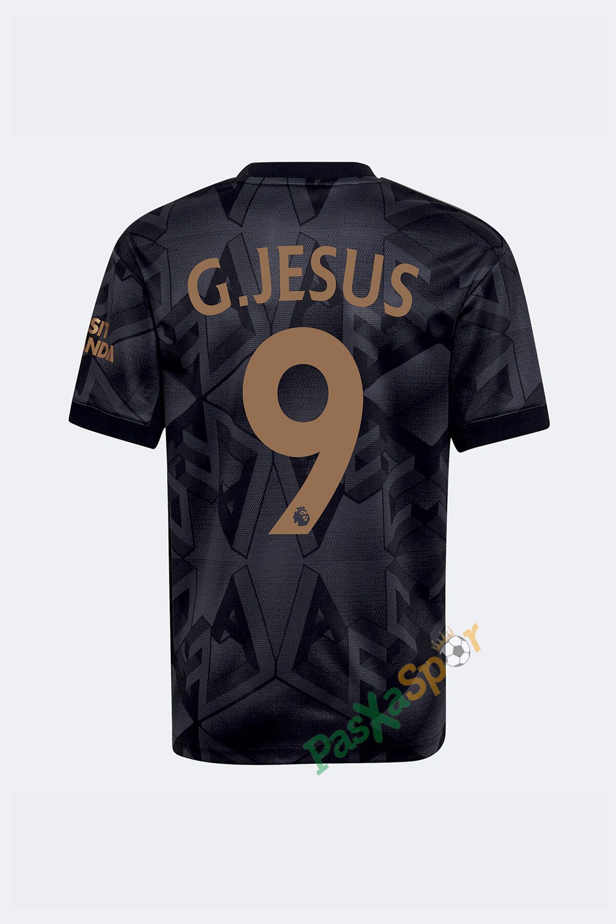 Pasxaspor Yeni Sezon Arsenal 2023 Gabriel Jesus Deplasman Maç Forma Modeli