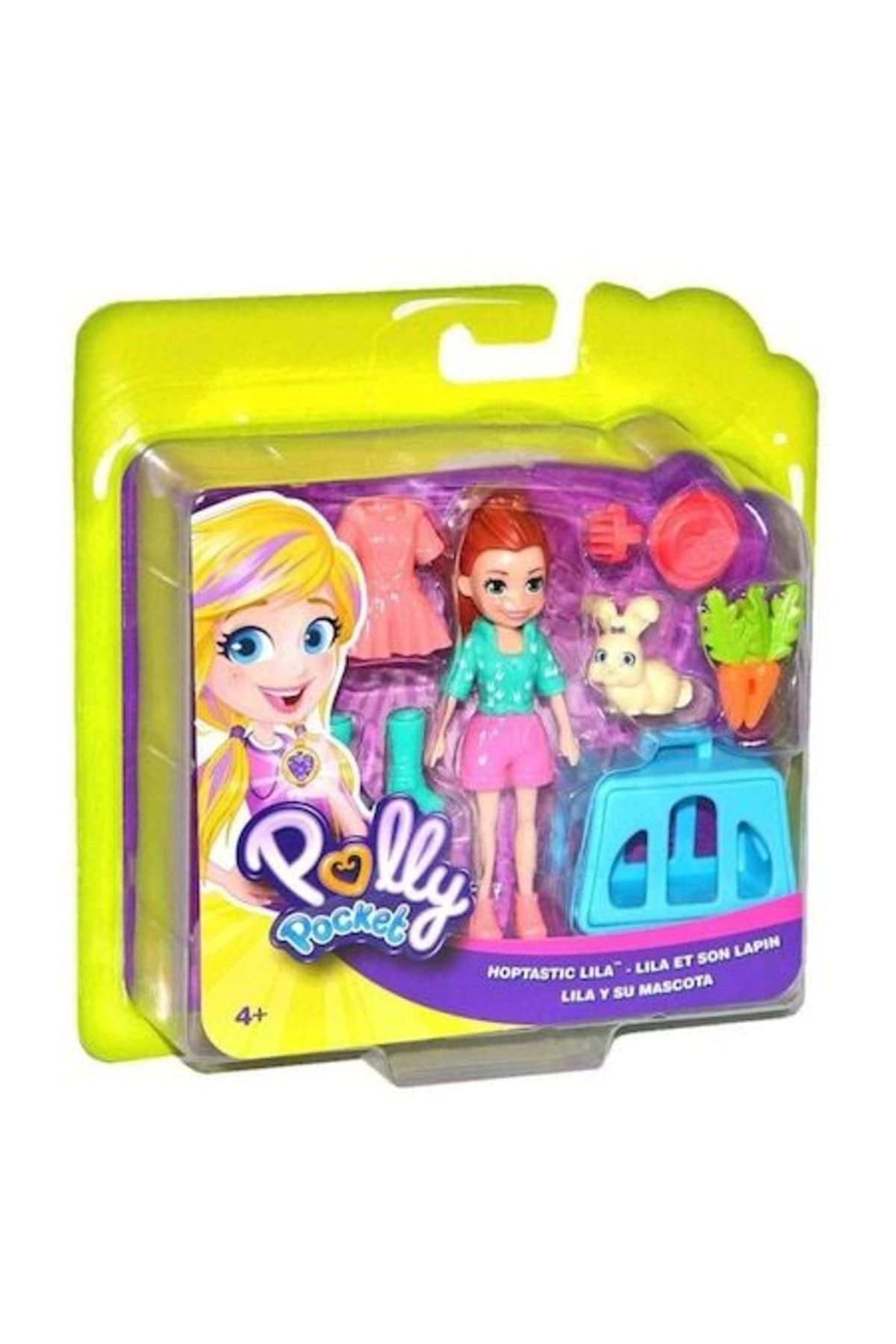 Игровой набор Mattel Polly Pocket и игровой набор для животных MATE-GDM11