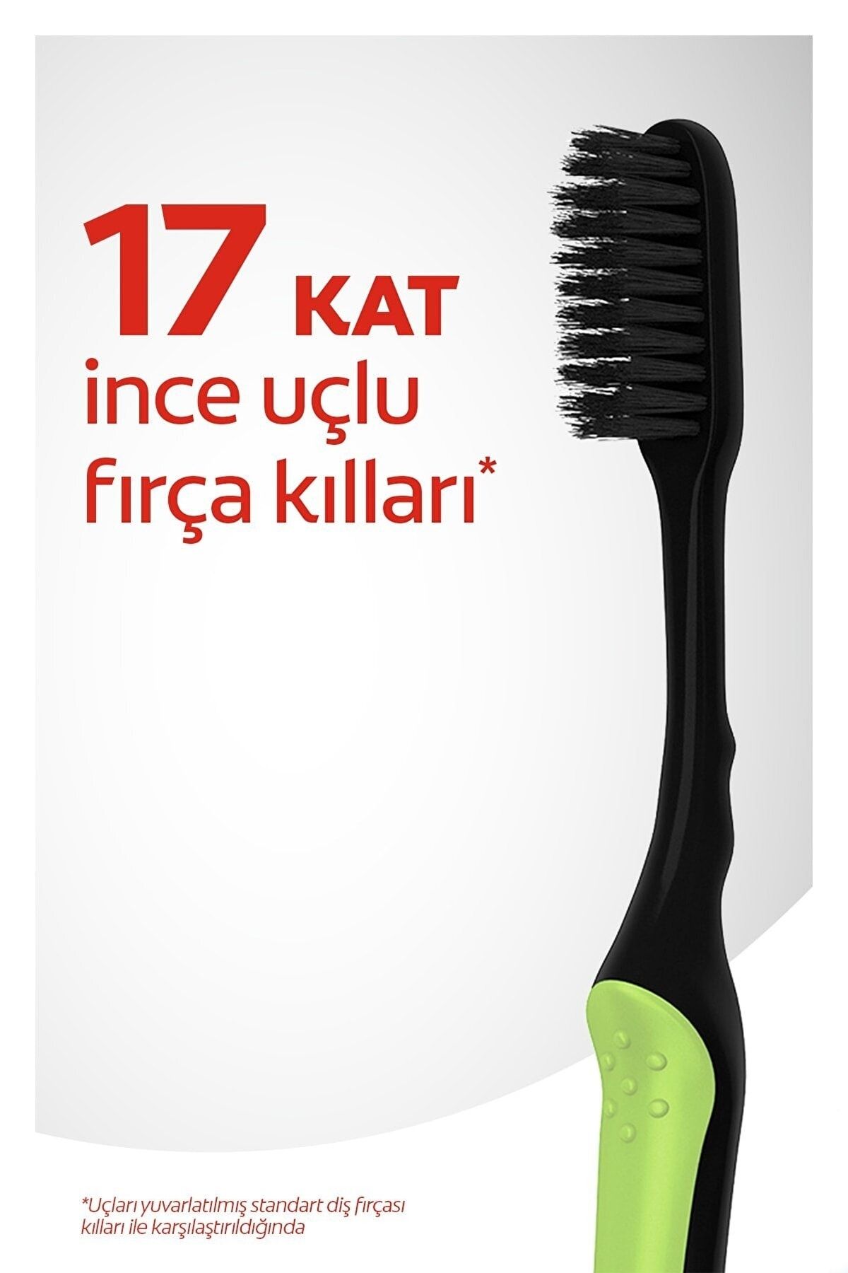 Colgate-2 Pieces Total Pro Gum Health 50 Ml, Brush Micro Fine Black 1+1, Oral Care Water 500 Ml 7
