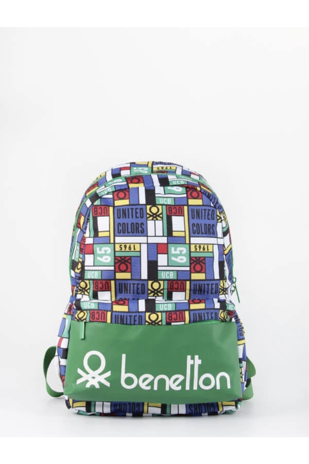 Çanta Sepetim Benetton Okul Sırt Çantası