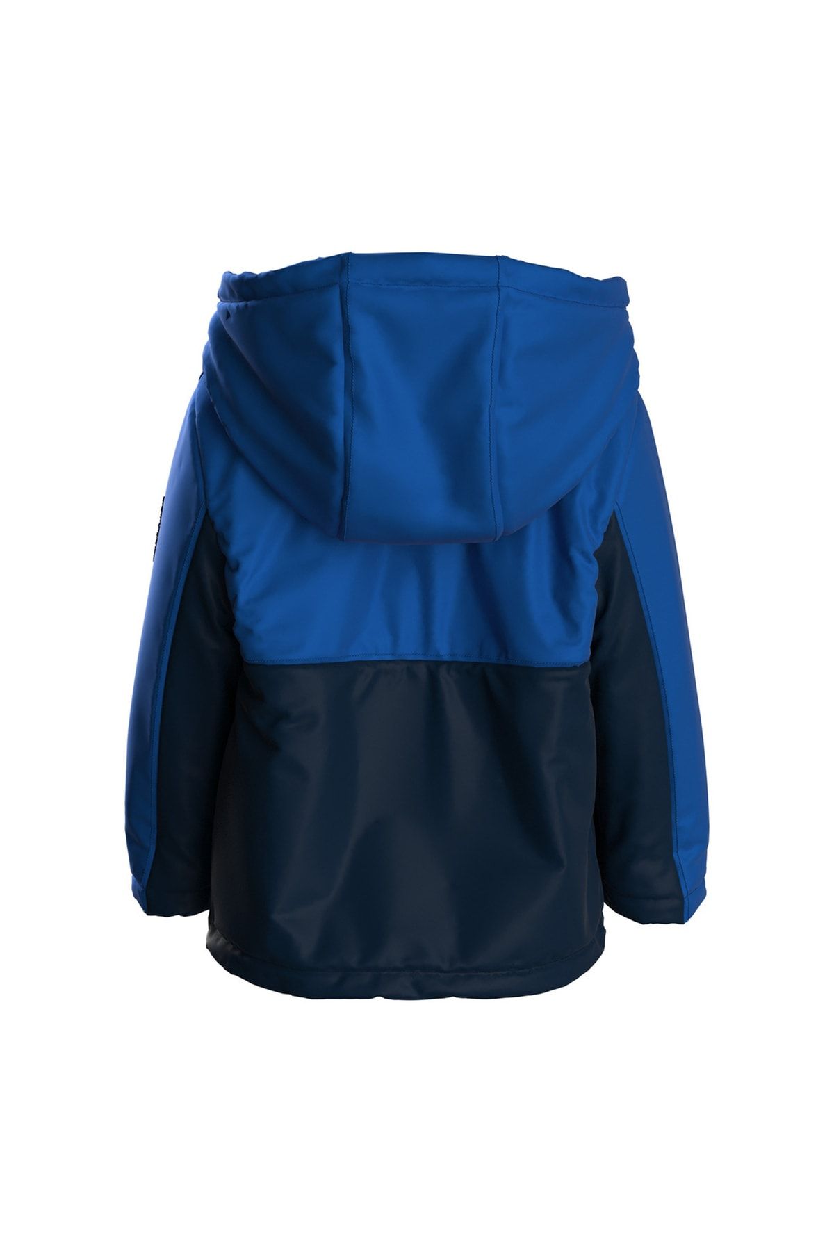 name it Mavi Bebek Mont Nmmmıkael Jacket Color Block Pb Fiyatı, Yorumları -  Trendyol