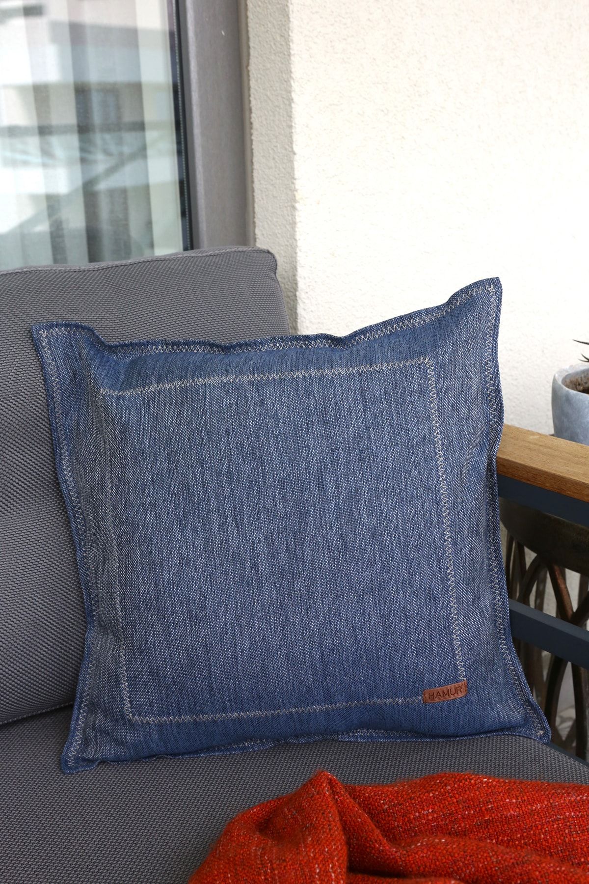 HAMUR Cushion Cushion Cover Square Trendyol