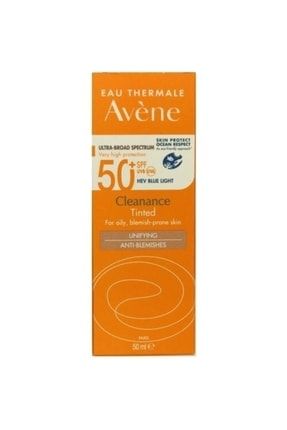 Cleanance Solaire Tinted Renkli Spf 50+ 50ml ..... ST01186