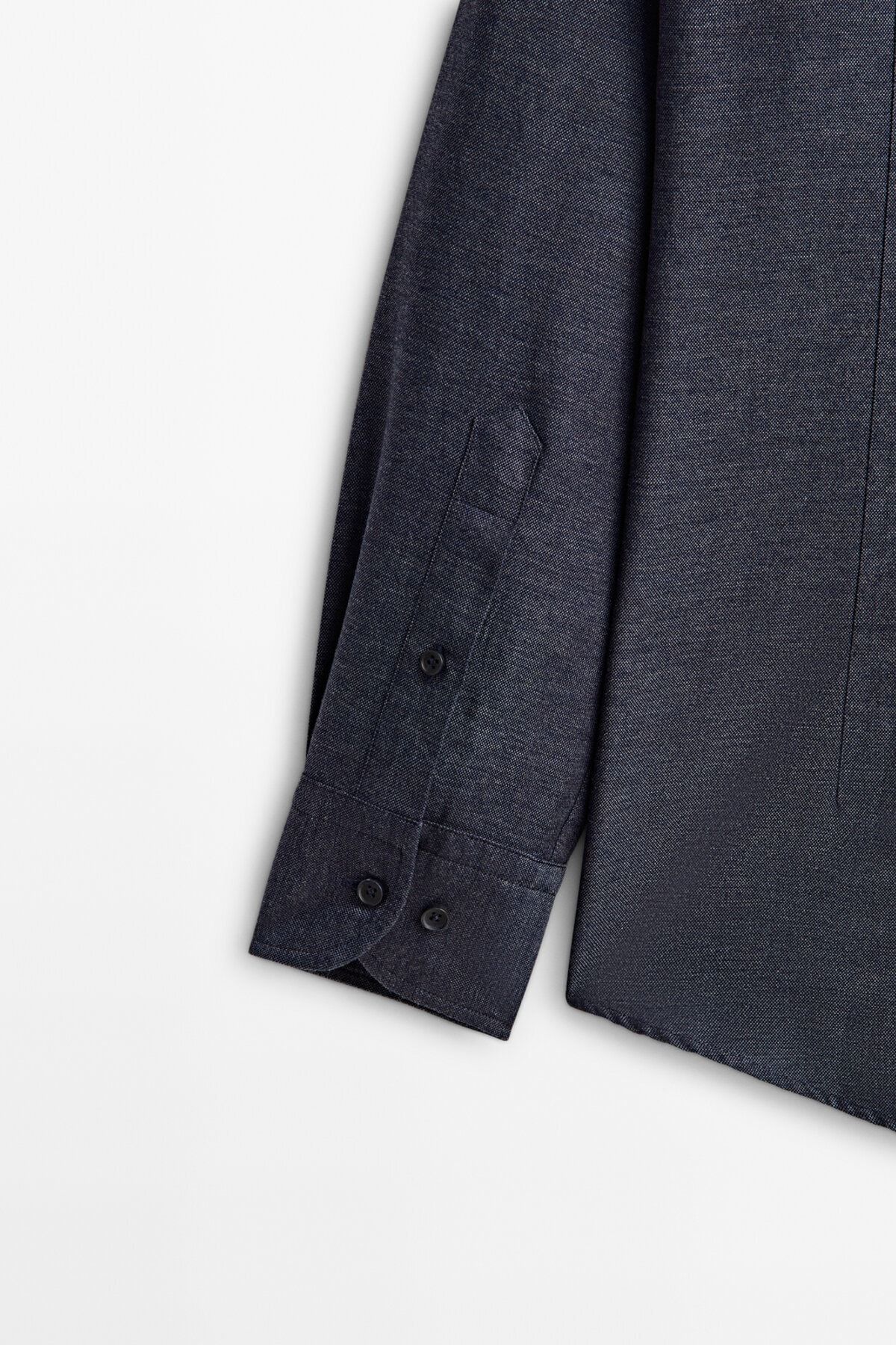 Slim Fit Pamuklu Oxford Gömlek