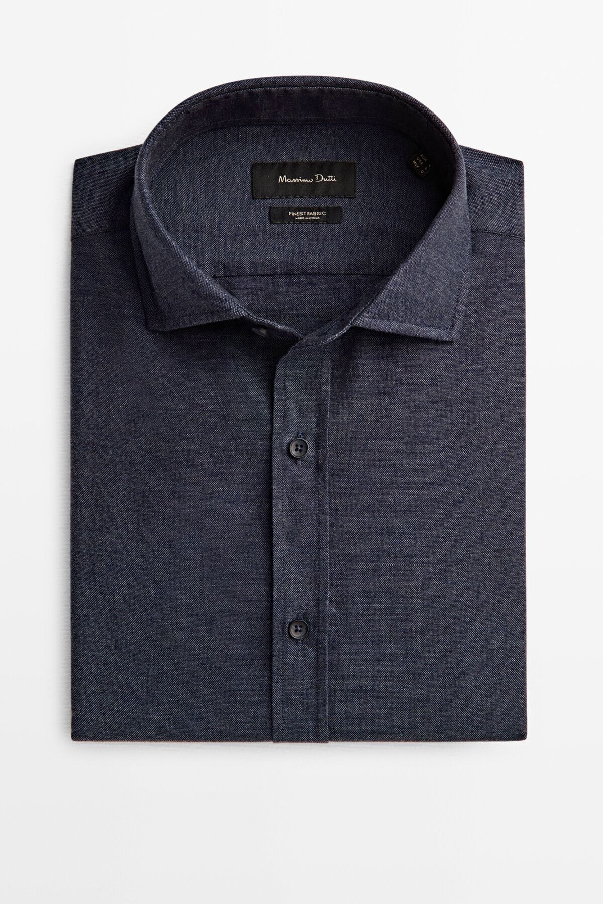 Slim Fit Pamuklu Oxford Gömlek