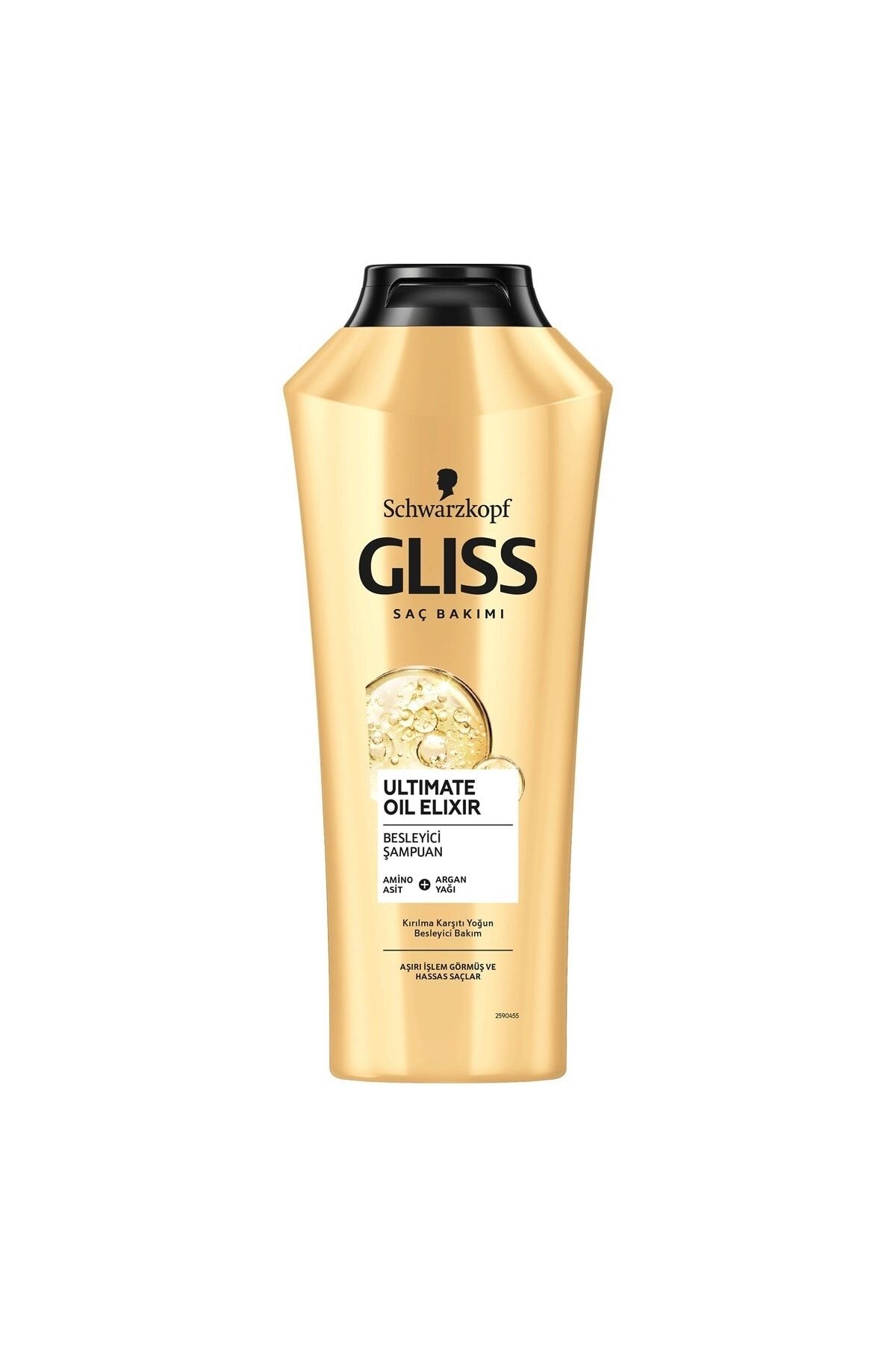 Gliss-Ultimate 360ml Promoted Dead Elixir Nourishing Shampoo 3