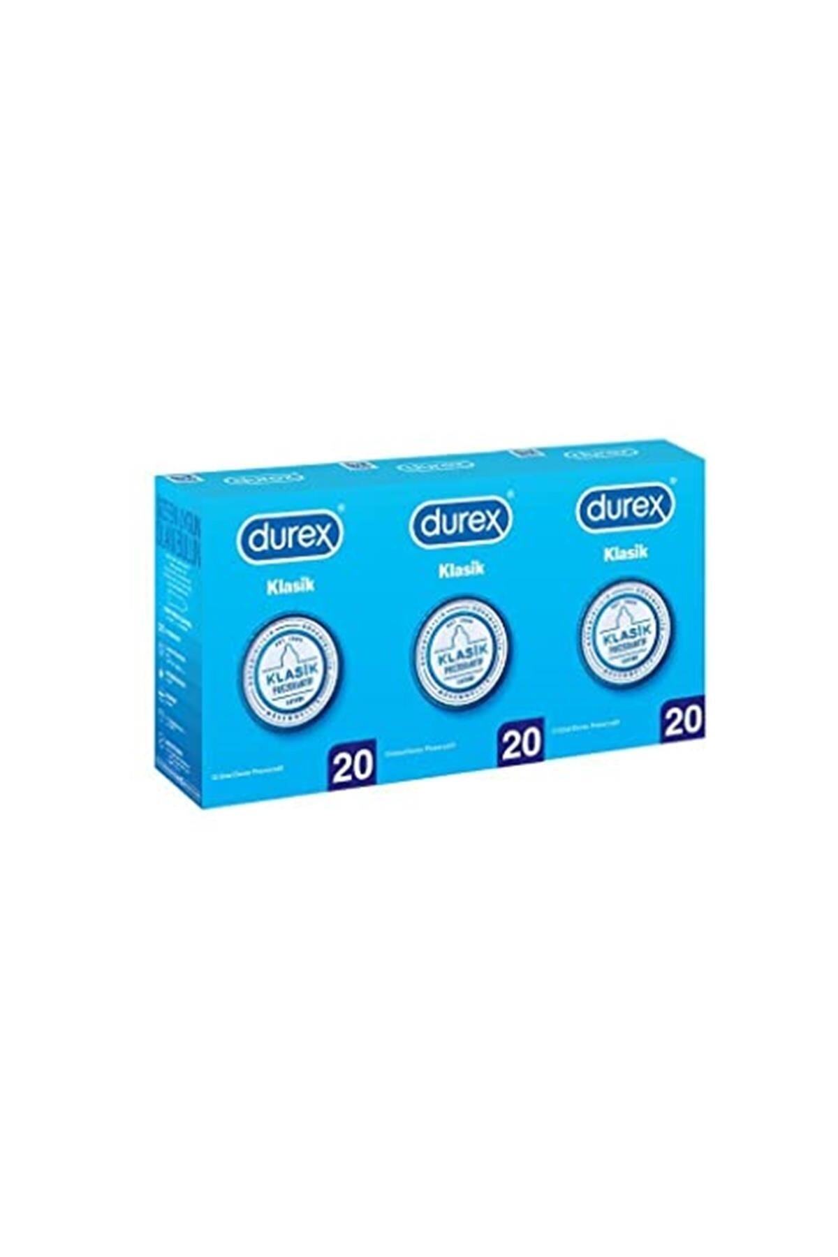 Durex 20li Karşılıklı Zevk Paket 3lü