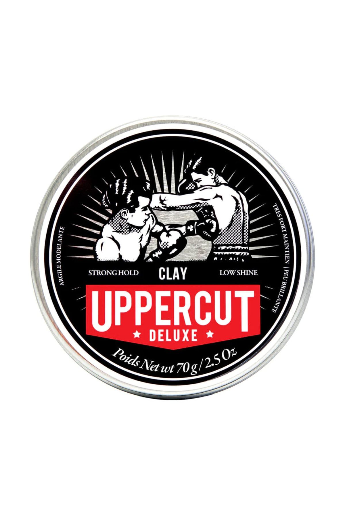 Uppercut Deluxe Clay - Güçlü Tutuş, Düşük Parlaklık 70gr