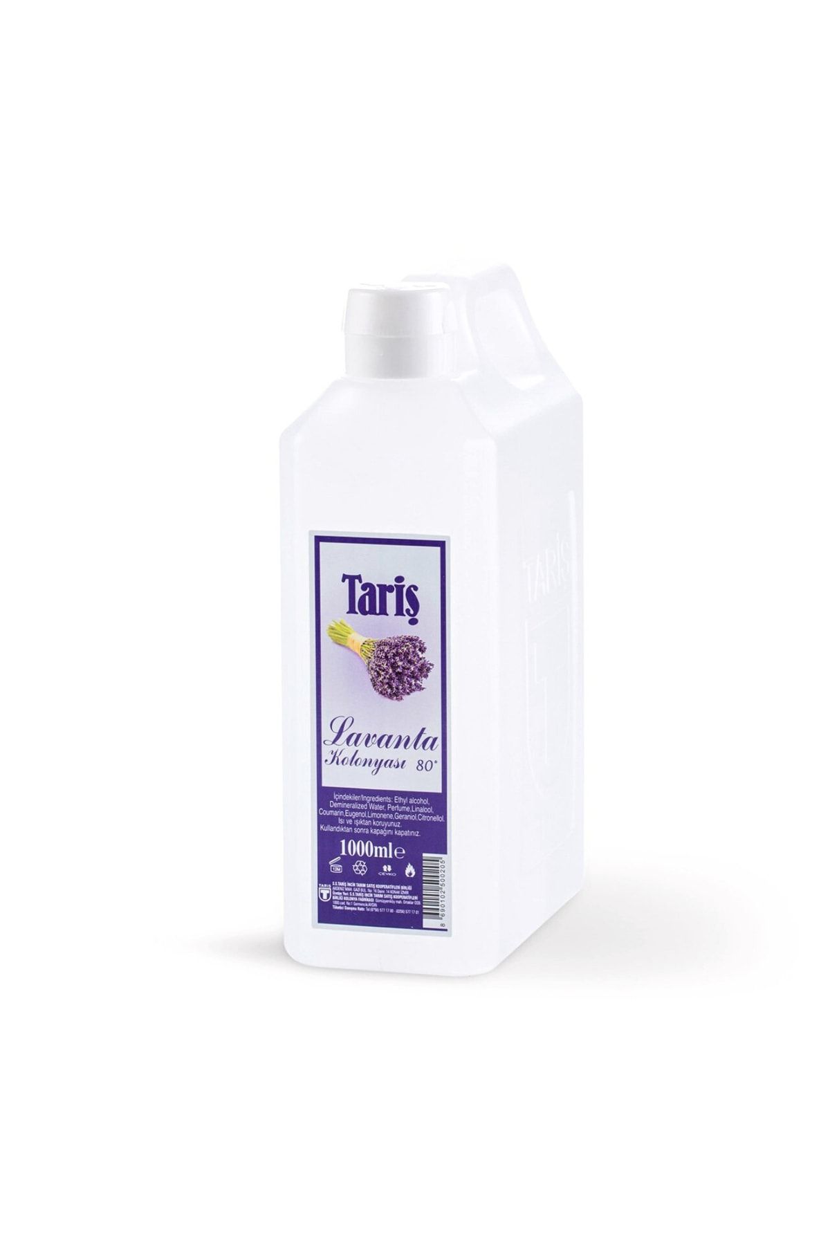 Lavender Cologne Pet 1 Lt Tariş