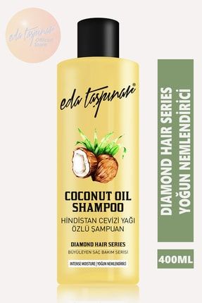 Coconut Oil Hindistan Cevizi Şampuanı 400 ml EDA-00105