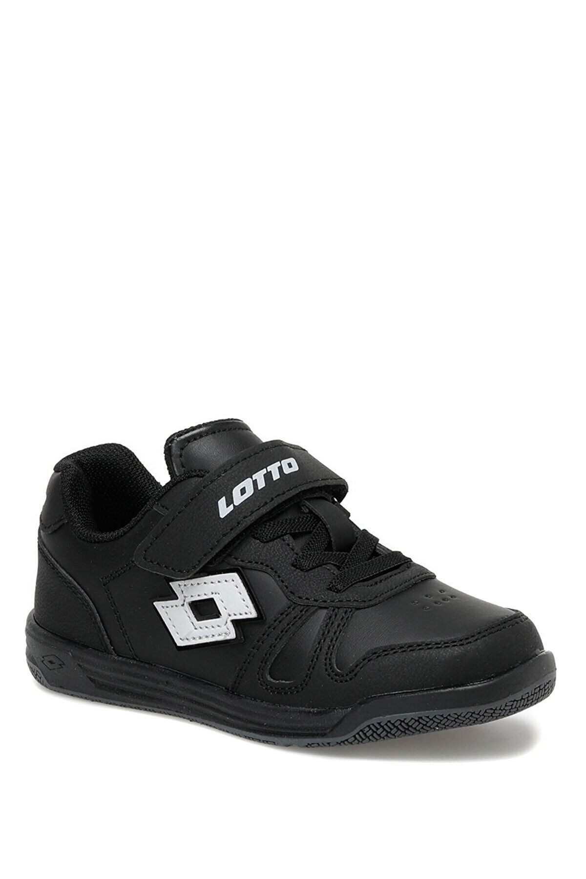Lotto ace black shoes shop