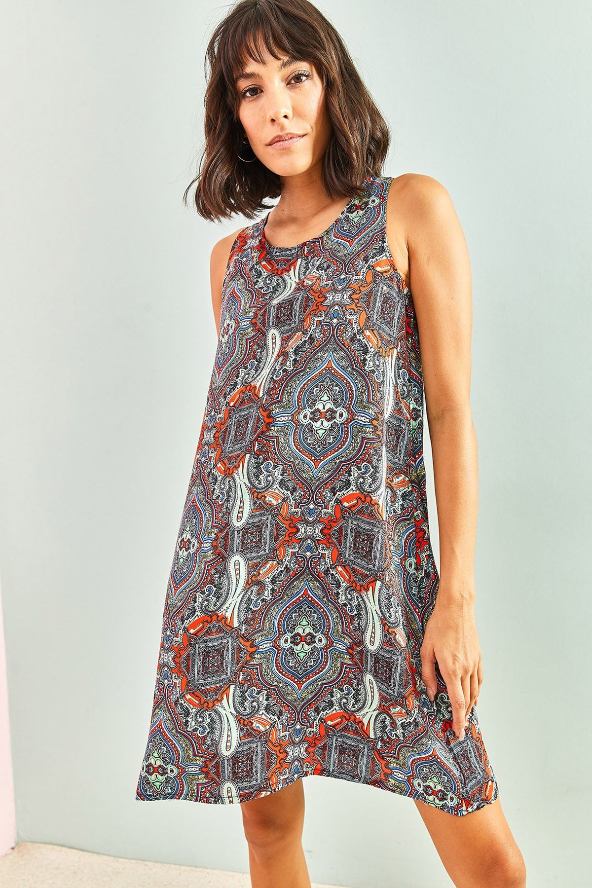 Loft outlet discount swing dress
