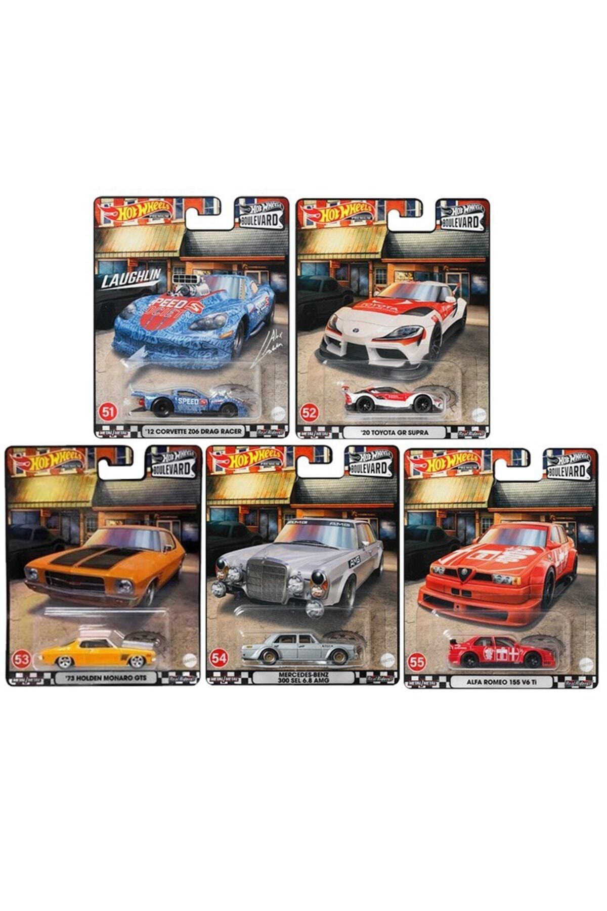 HOT WHEELS Premium Boulevard Set Fiyat Yorumlar Trendyol