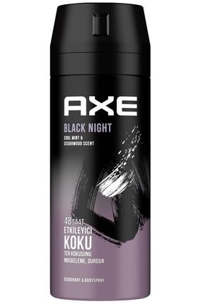 Black Night Erkek Deodorant Sprey 150 Ml NRNTGTSHPMKD7008689