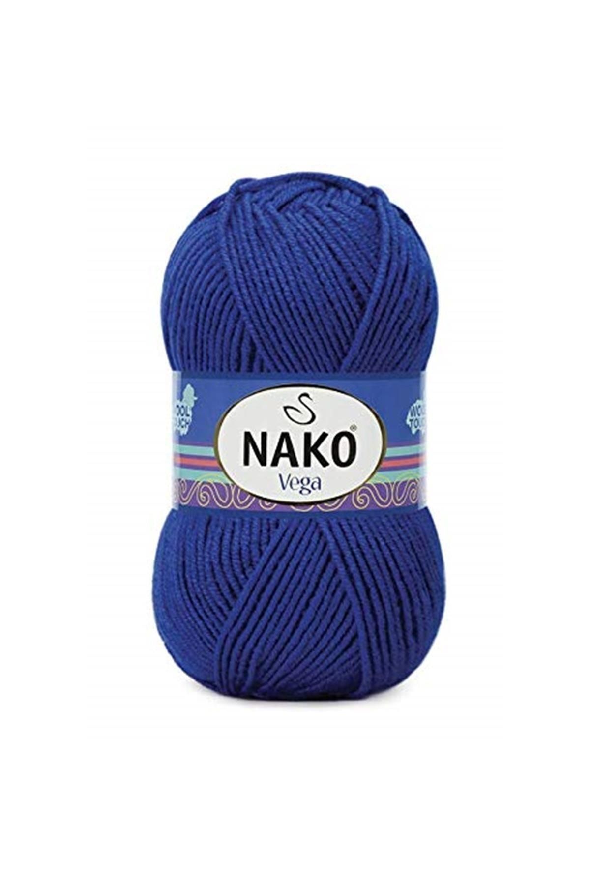 NAKO-Vega Hand Knitting Thread - Bone Color Code: 6677 2