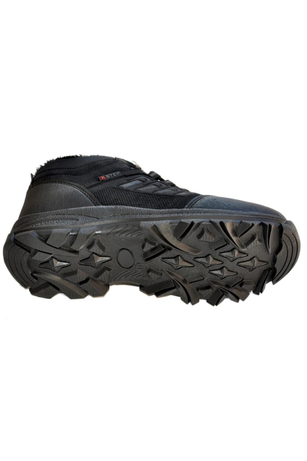 بوت مردانه مشکی Elvaaa | XSTEPSİYAHAR اورجینال - تصویر 2