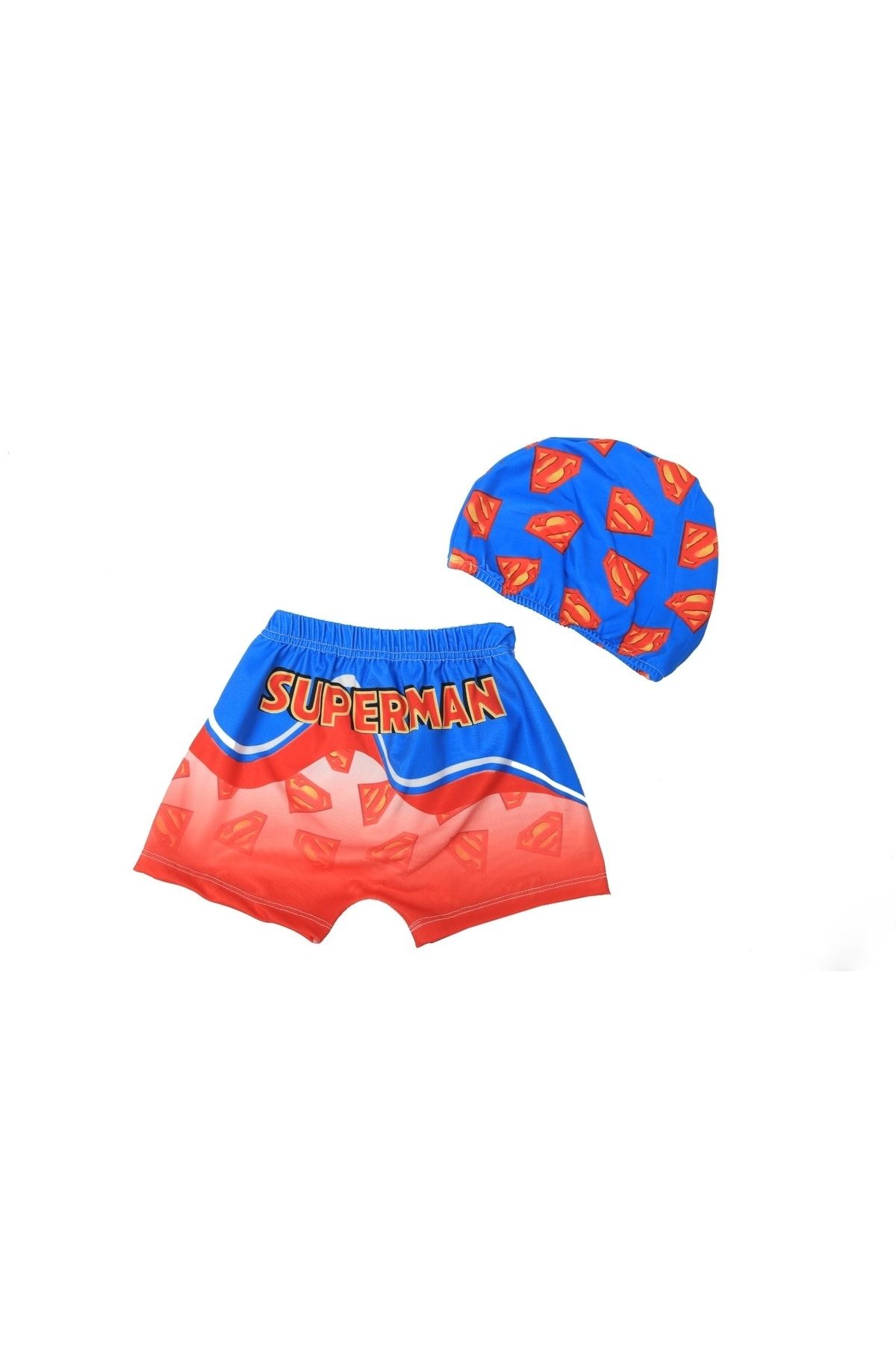 Superman swim trunks best sale
