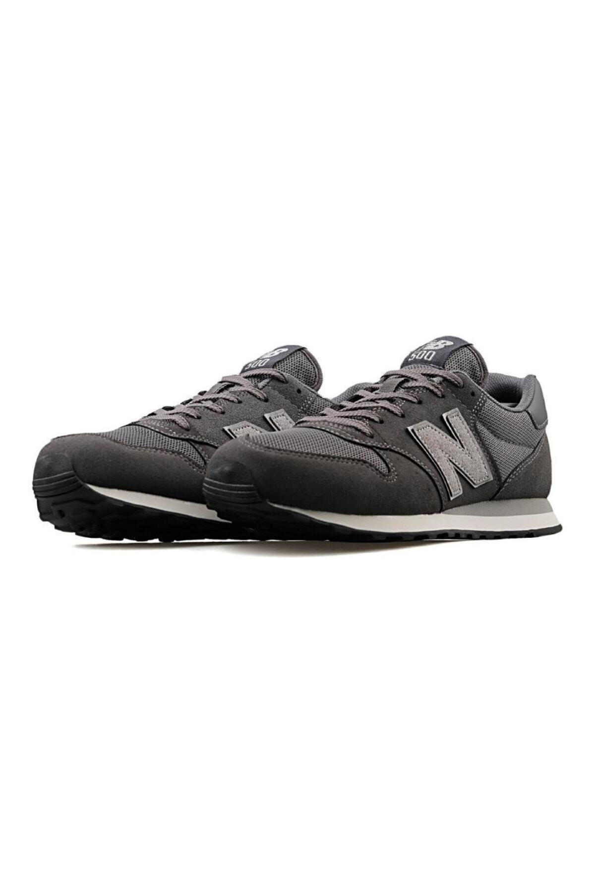 کفش New Balance نیوبالانس مردانه نیو بالانس Nb Lifestyle Gm500tgs خاکستری تیره اورجینال - تصویر 3
