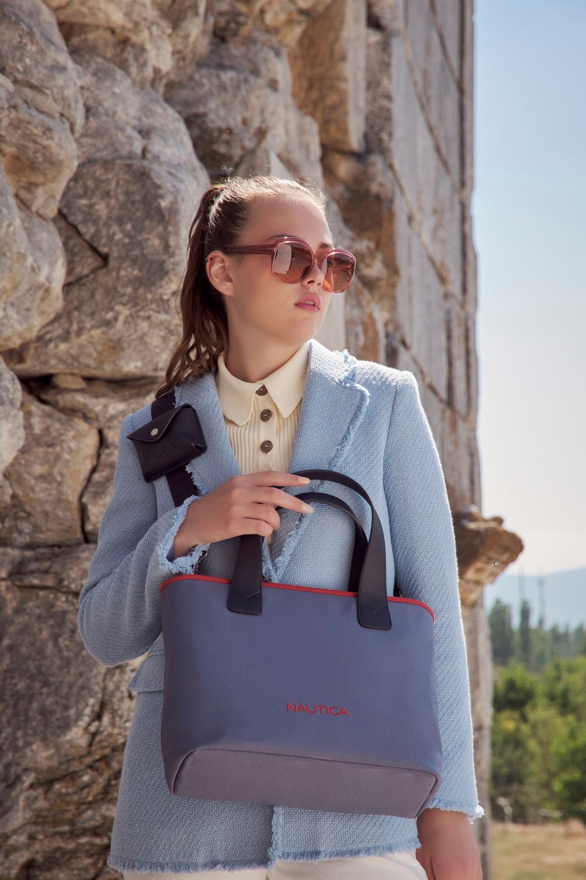 Nautica tote sales