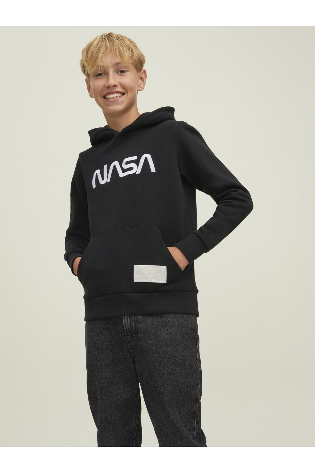 Jack jones nasa hoodie hotsell