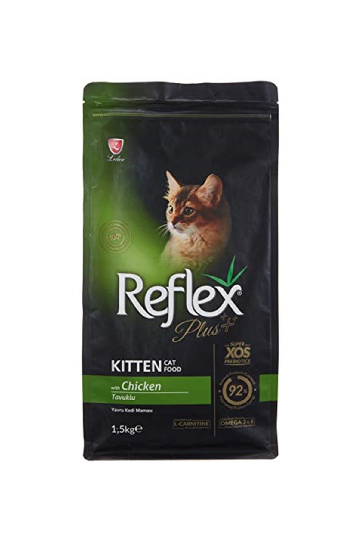 Reflex Plus Tavuk Etli Yavru Kedi Maması 1,5 kg