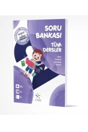 Beş Yıldız Yayınları 2.sınıf Tüm Dersler Soru Bankası PRA-3605626-2226