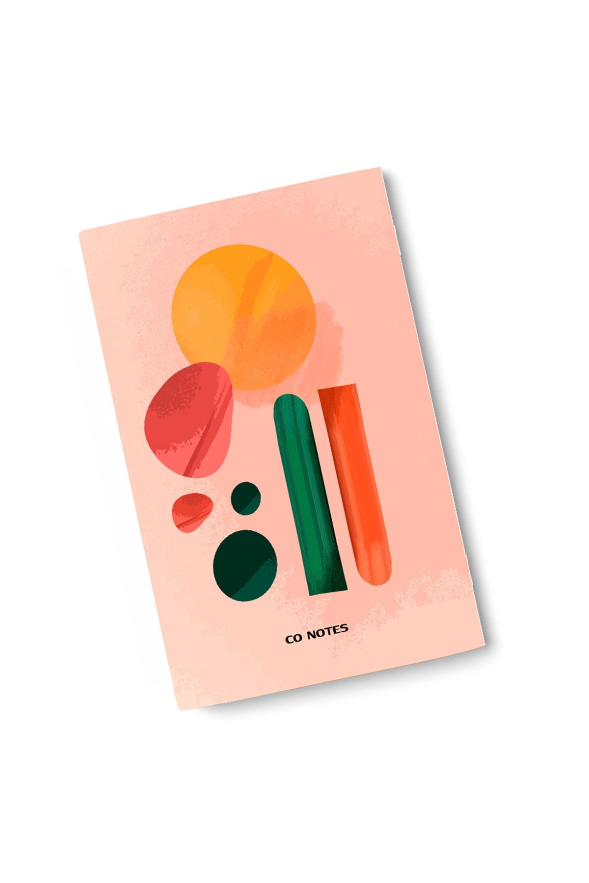 CoNotes-Unlined Notepad 13x21cm 4