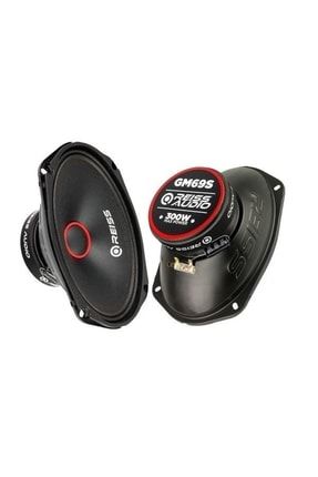 Reıss Audio 6x 9 Inch Mid-range Speaker Çift RS-GM69S 1