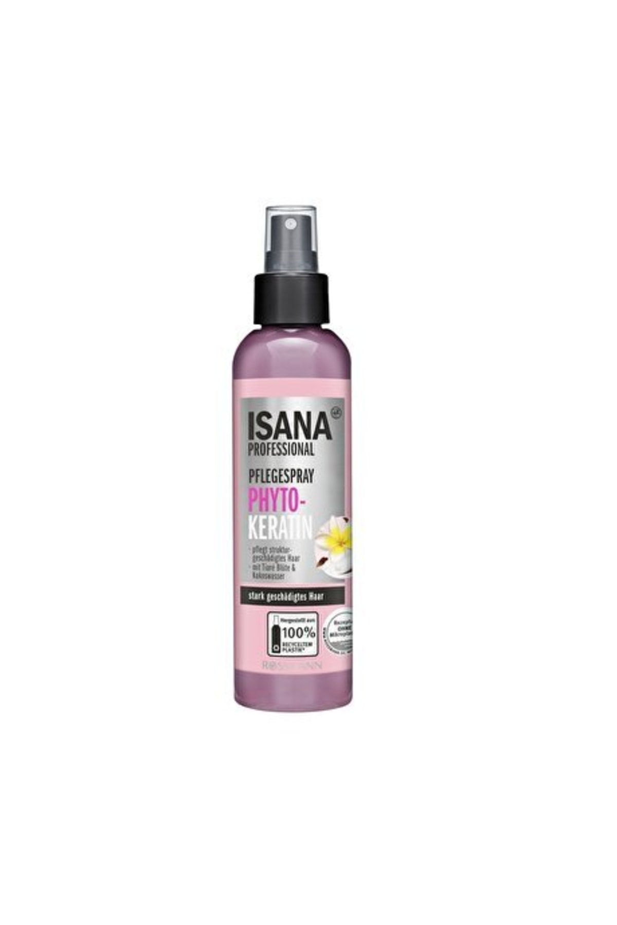 Isana Professional Yıpranmış Saçlar Için , Phyto Keratin Ve Hindistan Cevizi Suyu Içerikli Saç Bakım Spreyi 150 Ml — BRDSJ85