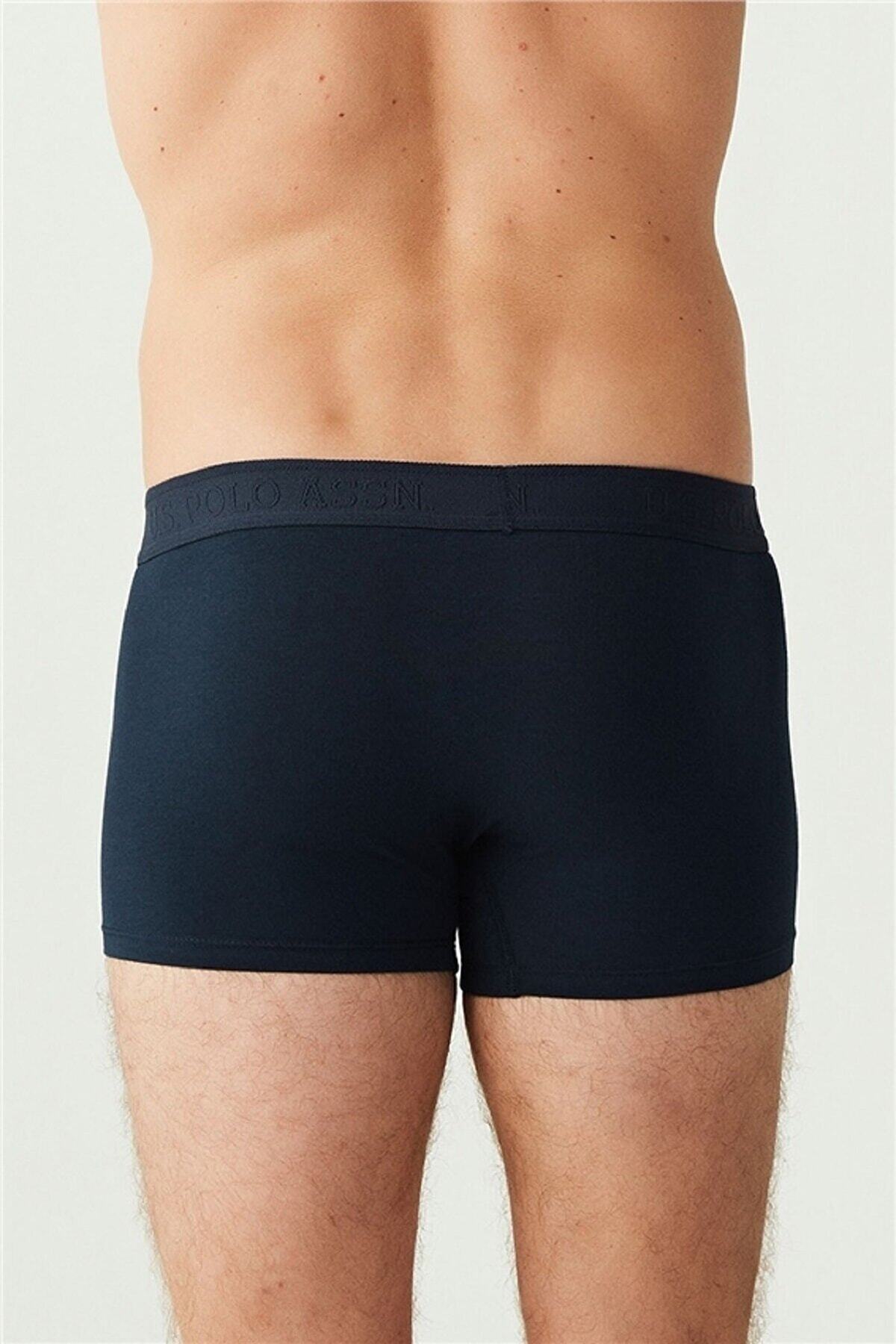 U.S. Polo Assn.-Pachet economic de 3, bumbac și lycra, set boxer pentru bărbați 6