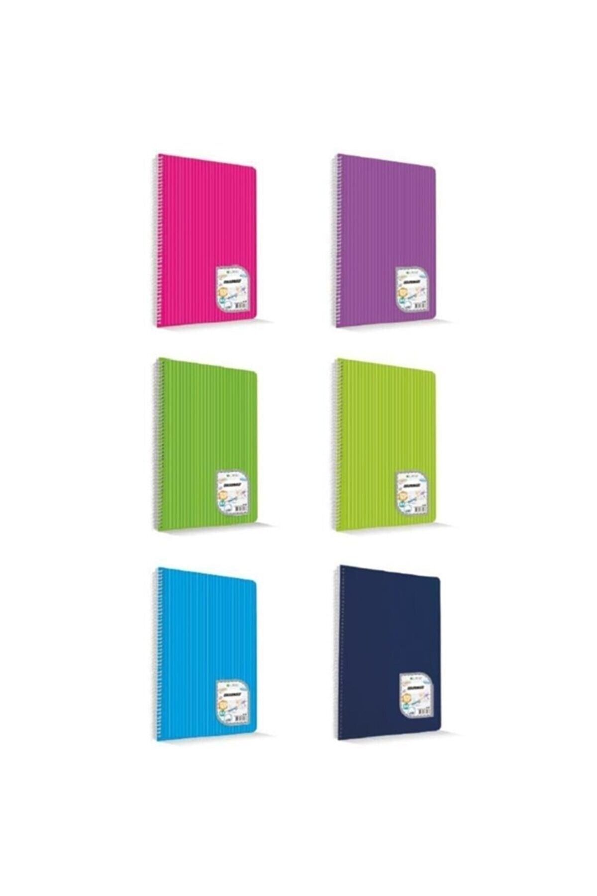 Çınar-Notebook Colormax A4 96 Sheets Checked 3