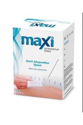 Akupunktur Iğnesi kuru Iğne, acupuncture Needle 0.30*60mm MAXİ0309