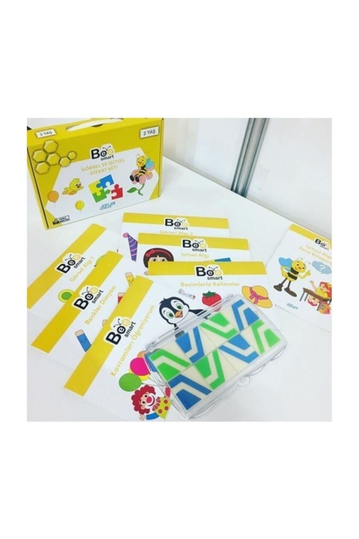 Azur Yayıncılık Bee Smart Görsel Ve Işitsel Dikkati Güçlendirme