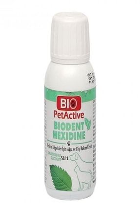 Biopetactive Biodent Hexidine Kedi Ve Köpek Ağız Diş Bakımı 50 ml mar-064