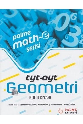 Palme Tyt&ayt Geometri Math-e Serisi Konu Anlatımlı MST03907