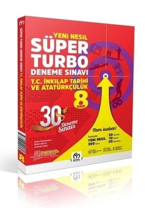 8.sınıf Süper Turbo T.c Inkilap Tarihi Ve Atatürkçülük Deneme 2022 9786257509572