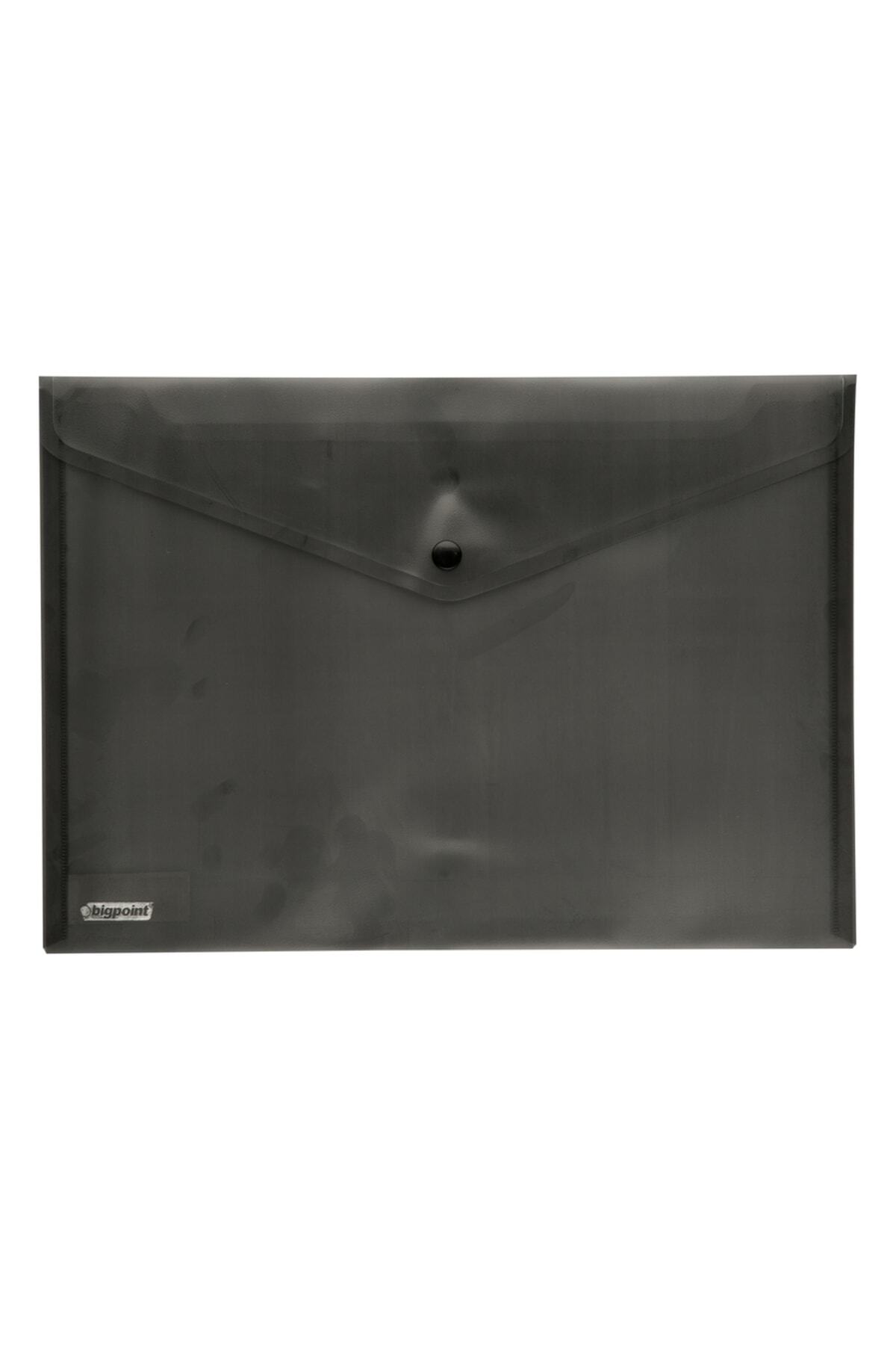 Bigpoint Çıtçıtlı Dosya A4 Dumanlı