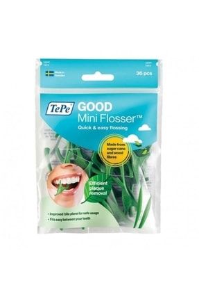 Mini Flosser ( Çatallı Diş Ipi ) T151 7317400012537