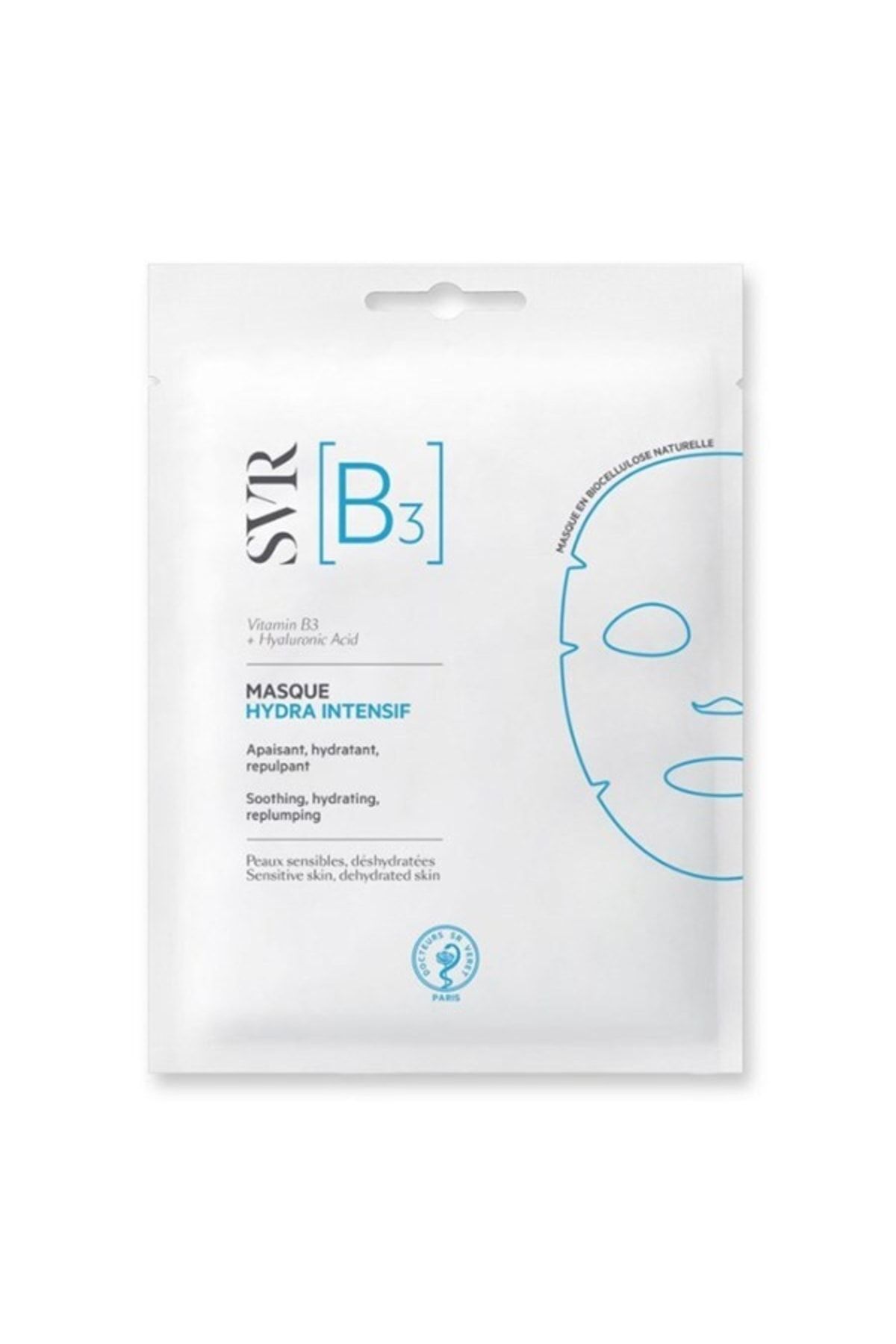 SVR Natural Biocellulose Intensive Hydra Mask 12 ml