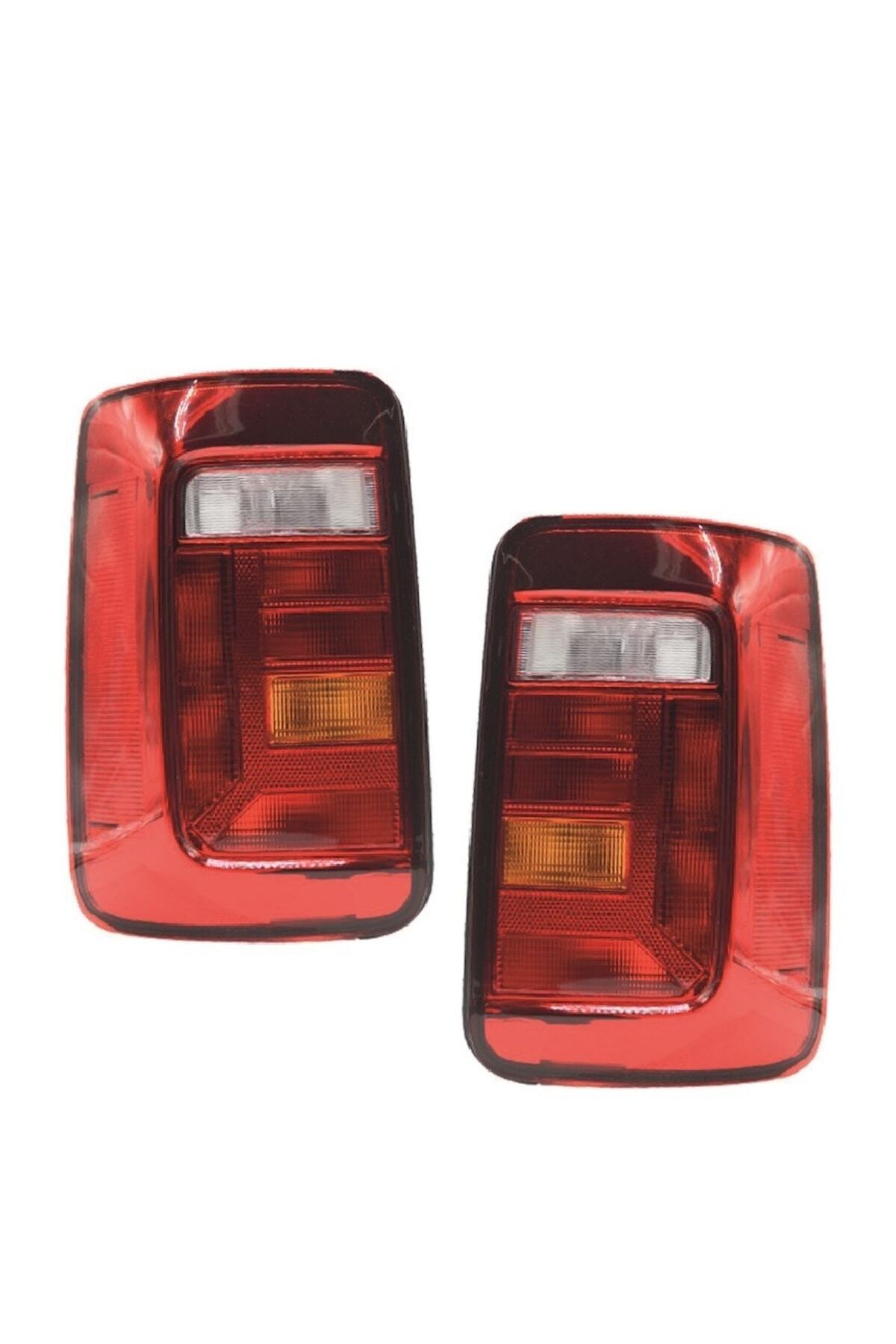 Wisco Vw Caddy Çift Kanatlı Bagaj Stop Lambası Sağ-sol Takım 2015-2019