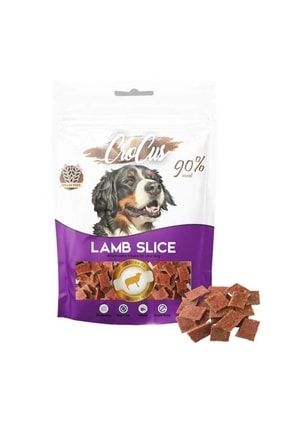 Crocus Lamb Slice Kuzu Etli Tahılsız Köpek Ödülü 80 Gr CRCS0005