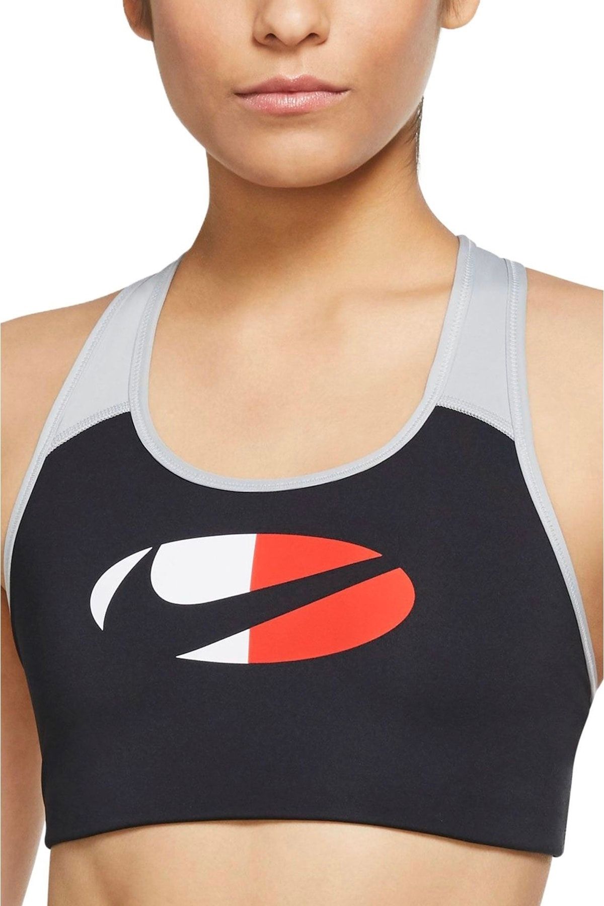 Nike Dri-fit Swoosh Rhinestone Women's Bra Sports Bra - Black Dd1458-010 -  Trendyol