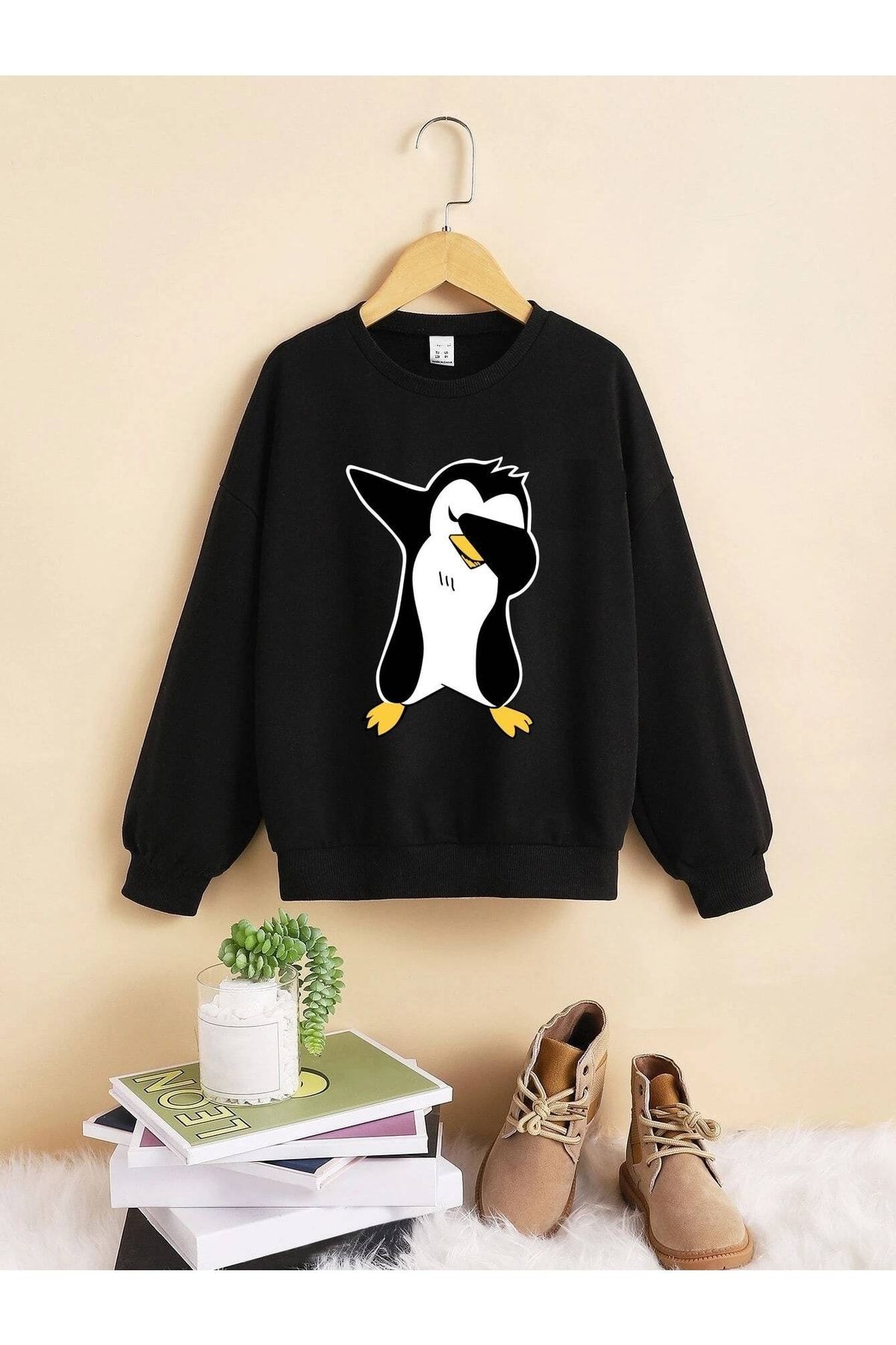 Penguin sweatshirt sales