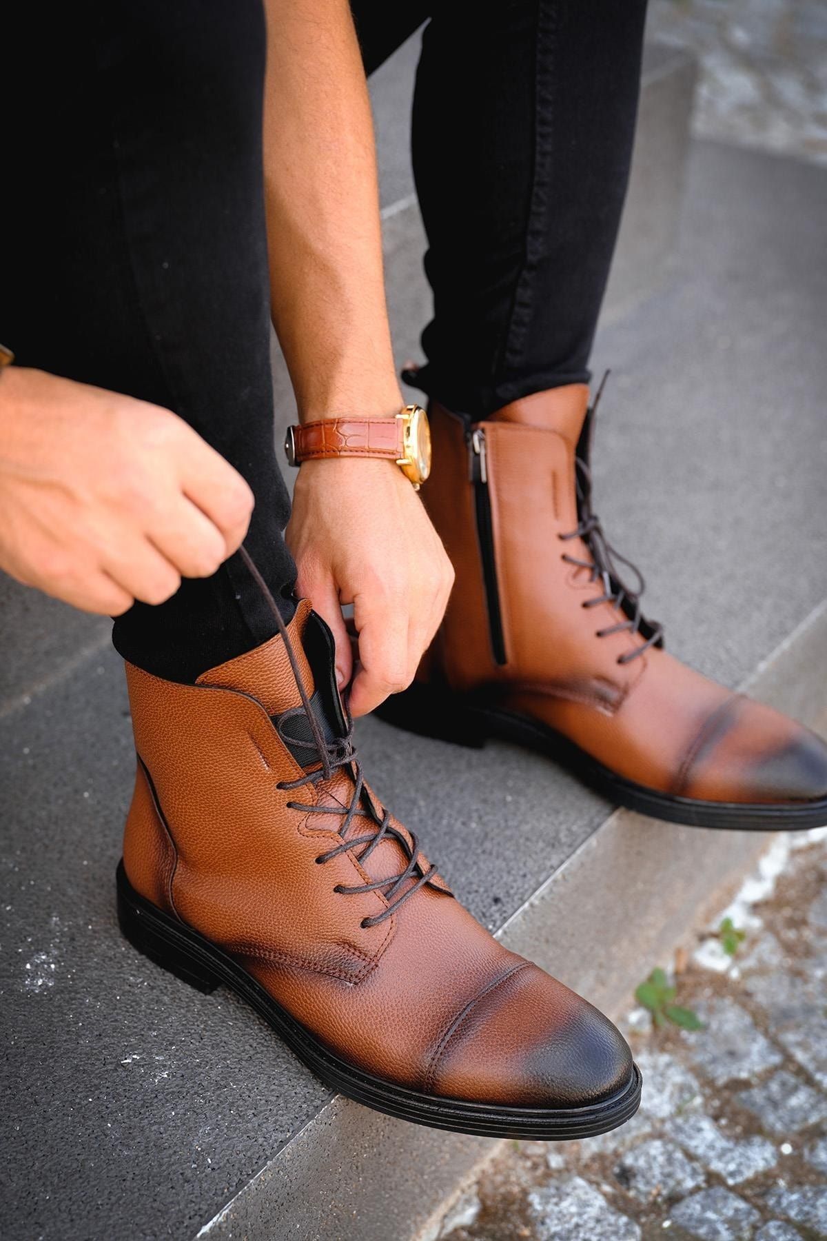 Stafford dress boots clearance