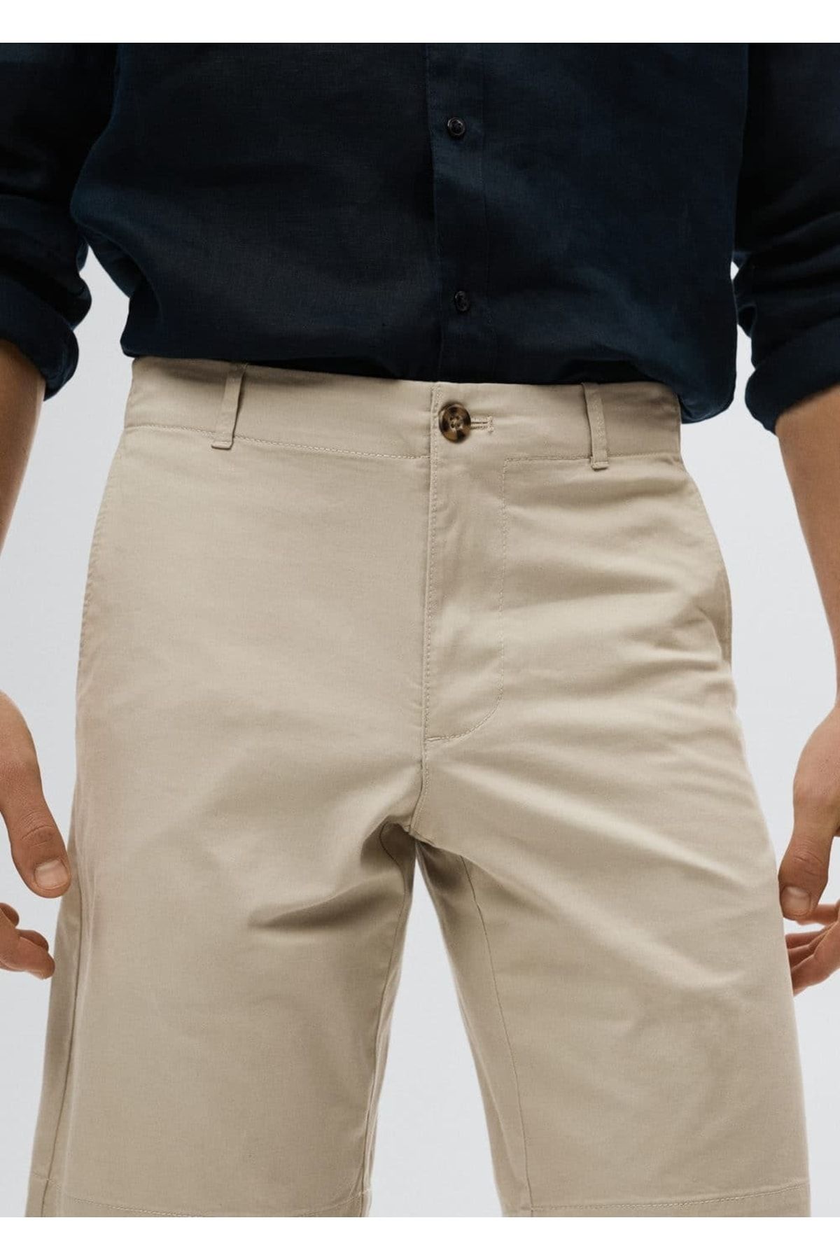 MANGO Man Chino Bermuda Şort VB5842