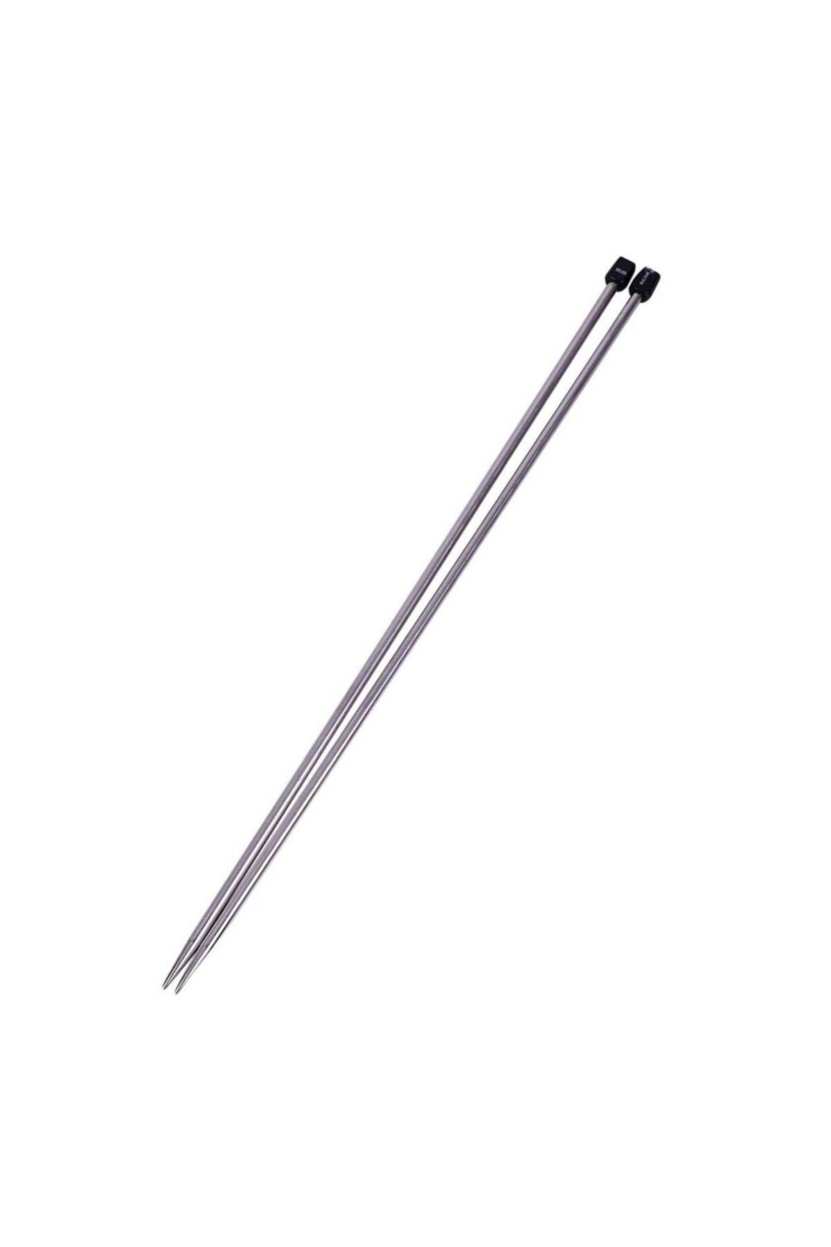 Titanium Stainless Shiny Long Knitting Skewer 35cm 3.5 Mm Size