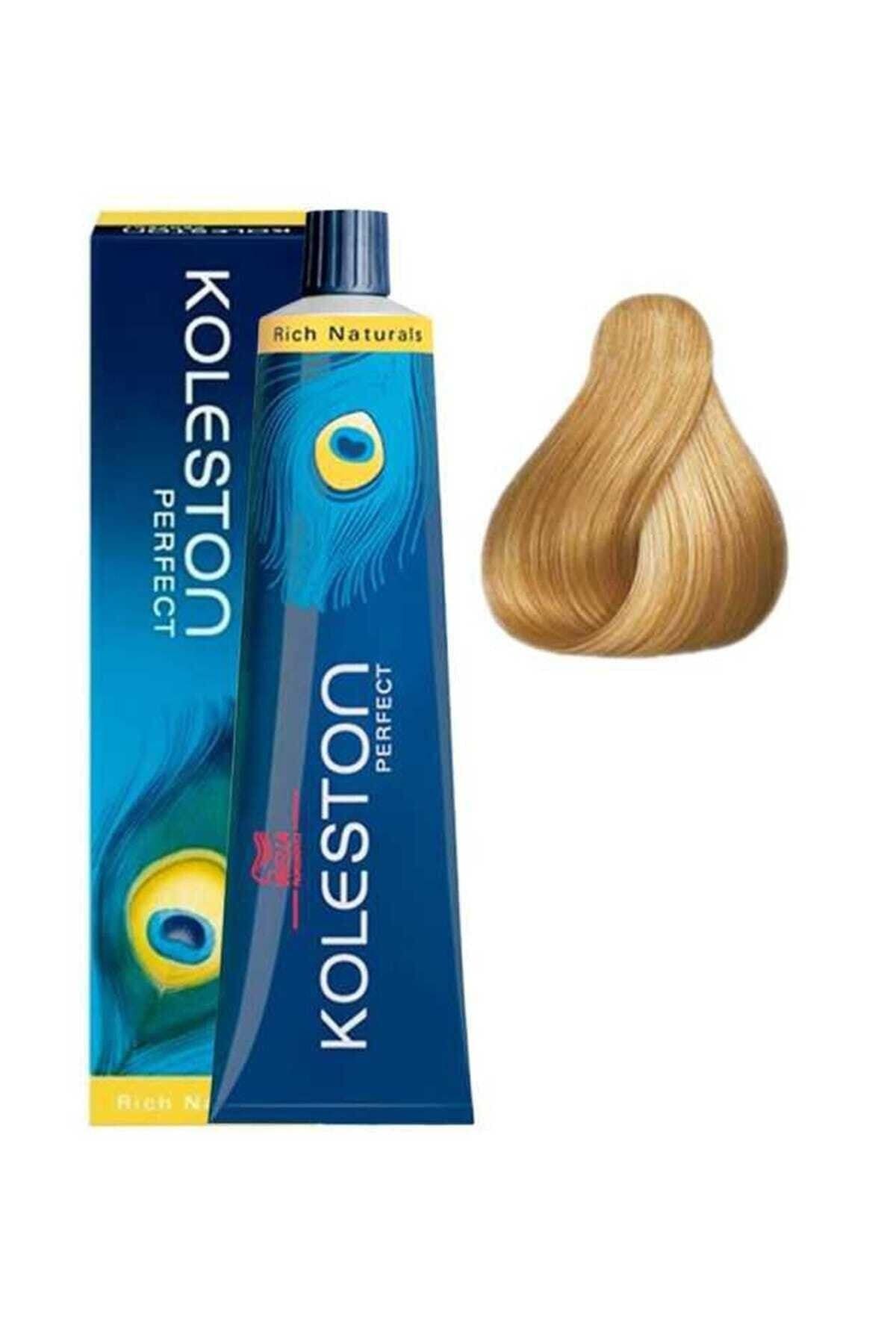 Wella رنگ مو Koleston Perfect 9.3 طلایی زرد 60 _ml ،