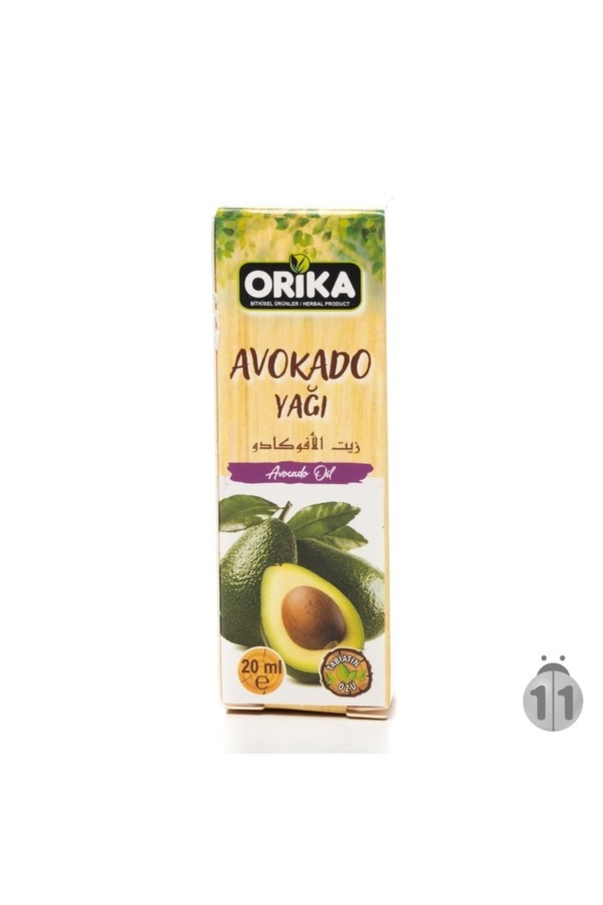 Orika Avokado Yağı 20 Ml